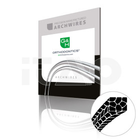 Archi acciaio intrecciati 1x8 TFI sup. .019x.025 25pz.