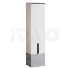 Dispenser porta bicchieri in metallo 1 pz.