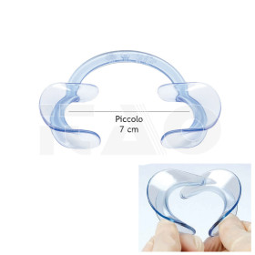 Divaricatore labiale Spandex apribocca piccolo 2pz.