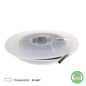 Tubo di protezione per lip bumper .046" trasparente 3mt.
