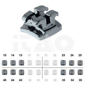 Brackets DB Edgewise Slim...