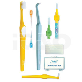 Kit igiene ortodonzia TePe 1 pz.