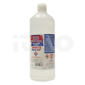 Soluzione Etilica denaturata per aligners 1l.