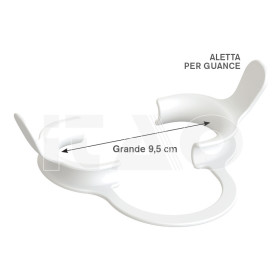 Apribocca adulto bianco autoclavabile 1pz.