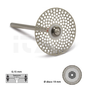 Disco diamantato nido d'ape per stripping 19mm spessore...