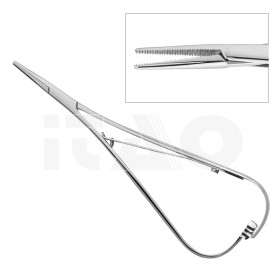 Pinza Mathieu porta aghi punte fini 1pz