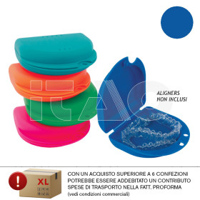Retainer box blu 10pz.