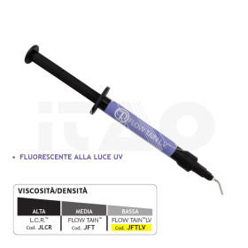 Flow Tain Composito fluido (Bassa viscosità) foto siringa...