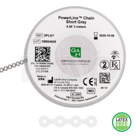 Catenelle Power-Linx .020' lunghe trasparenti 2mt.