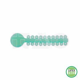 Legature Elastiche Select-Ties Ø .120" verde perla  1000pz.