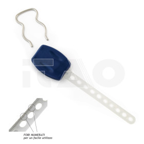 Ganci di sicurezza blu 600gr 10pz.