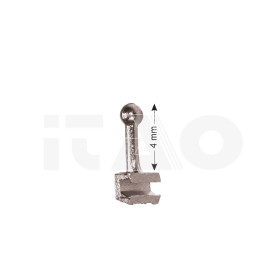 Ganci per archi aperti da crimpare universali 10pz.