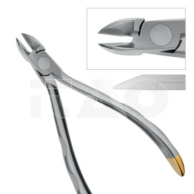 Tronchesino per legature mini (max .015") 1pz