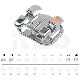 Brackets DB miniPrevail...