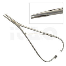 Pinza Mathieu punte fini 140 mm 1 pz.