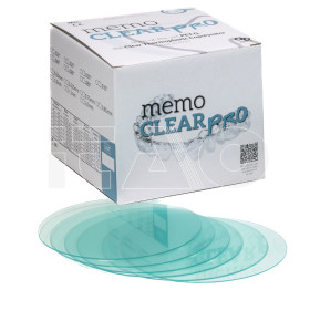 Dischi termoplastici MemoClear PRO PET-G (0,5mm) ⌀120 100pz