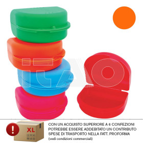 Orthobox arancio 10pz.