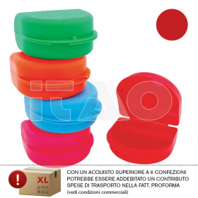 Orthobox rossi 10pz.