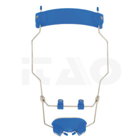 Maschera Facciale Ortodontica - MAXI - Blu