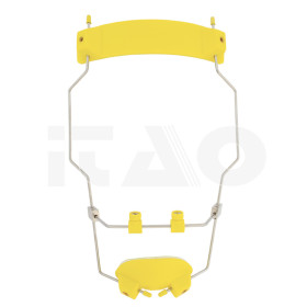 Maschera Facciale Ortodontica - MAXI - Gialla