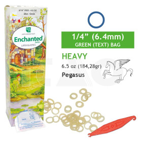 Elastici intraorali Enchanted 1/4 (6.4mm) Heavy 6.5oz...