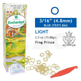 Elastici intraorali Enchanted 3/16 (4.8mm) Light 2.5oz...