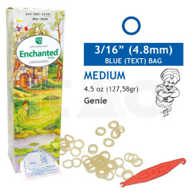 Elastici intraorali Enchanted 3/16 (4.8mm) Medium 4.5oz...