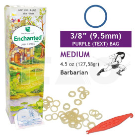 Elastici intraorali Enchanted 3/8 (9.5mm) Medium 4.5oz...