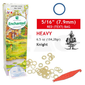 Elastici intraorali Enchanted 5/16 (7.9mm) Heavy 6.5oz...