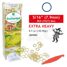 Elastici intraorali Enchanted 5/16 (7.9mm) Extra Heavy...