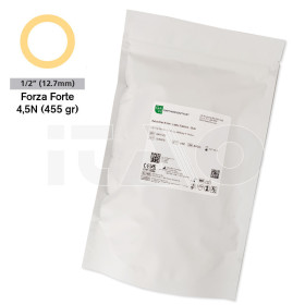 Elastici extraorali 1/2" (12,7mm) forti (455g - 16oz) 1000pz