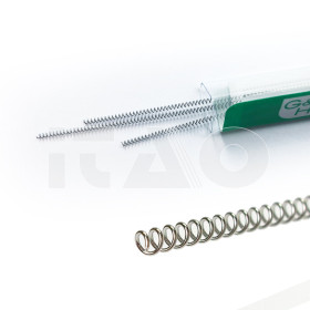 Molla NiTi aperta .012'x.030' Medium stang. 3x18cm.