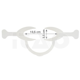 Divaricatore autoclavabile Thomas per molari e fotografia...