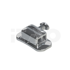 Tubo Std. doppio rett. da puntare .018" c/g Up/Lw 10 pz.