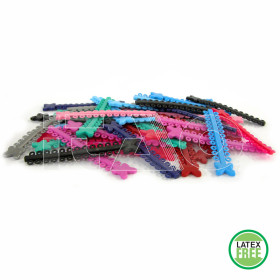 Legature Elastiche Modular Ø .120" assortite 1000 pz.