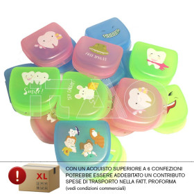 Orthobox medi assortiti con disegni 24 pz.