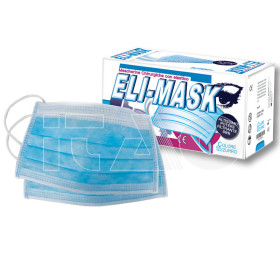 Mascherine chirurgiche monouso 3 strati alta qualità 50pz