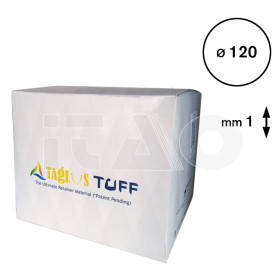Taglus TUFF 1 mm tondo Ø 120mm 50pz