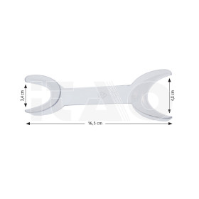 Divaricatore per foto doppio Large 2pz.