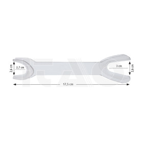 Divaricatore per foto doppio Small 2pz.