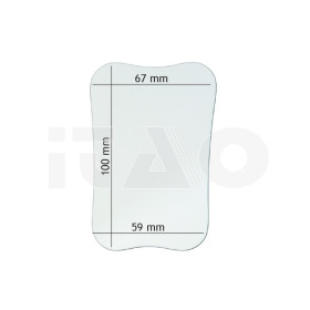 Specchio per foto Chromium (linea classica) palatale...