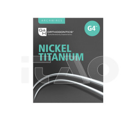 Archi G4 NiTi EFII inf. .020x.020 25pz.