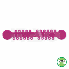 Legature Elastiche Versa-Tie Ø .120" fucsia  1012pz.