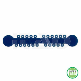 Legature Elastiche Versa-Tie Ø .120" blu navy  1012pz.