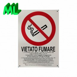 OFFERTA CARTELLO ALLUMINIO...