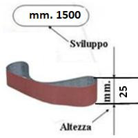 NASTRI ABRASIVI J408