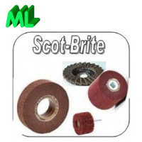 RUOTE LAMELLARI MISTO TELA SCOTCH-BRITE