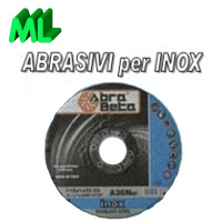 DISCHI PER INOX